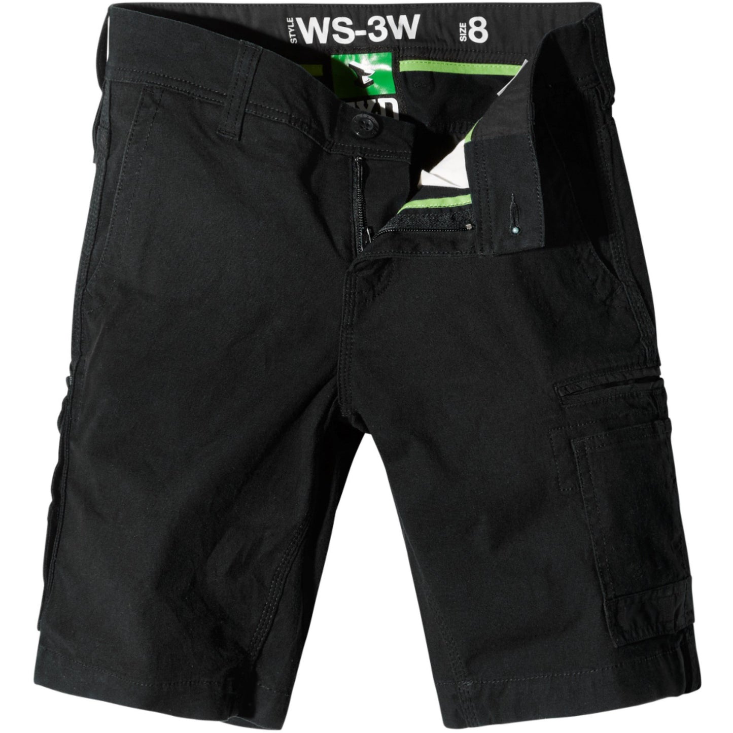 FXD WS3W Ladies Stretch Work Cargo Shorts