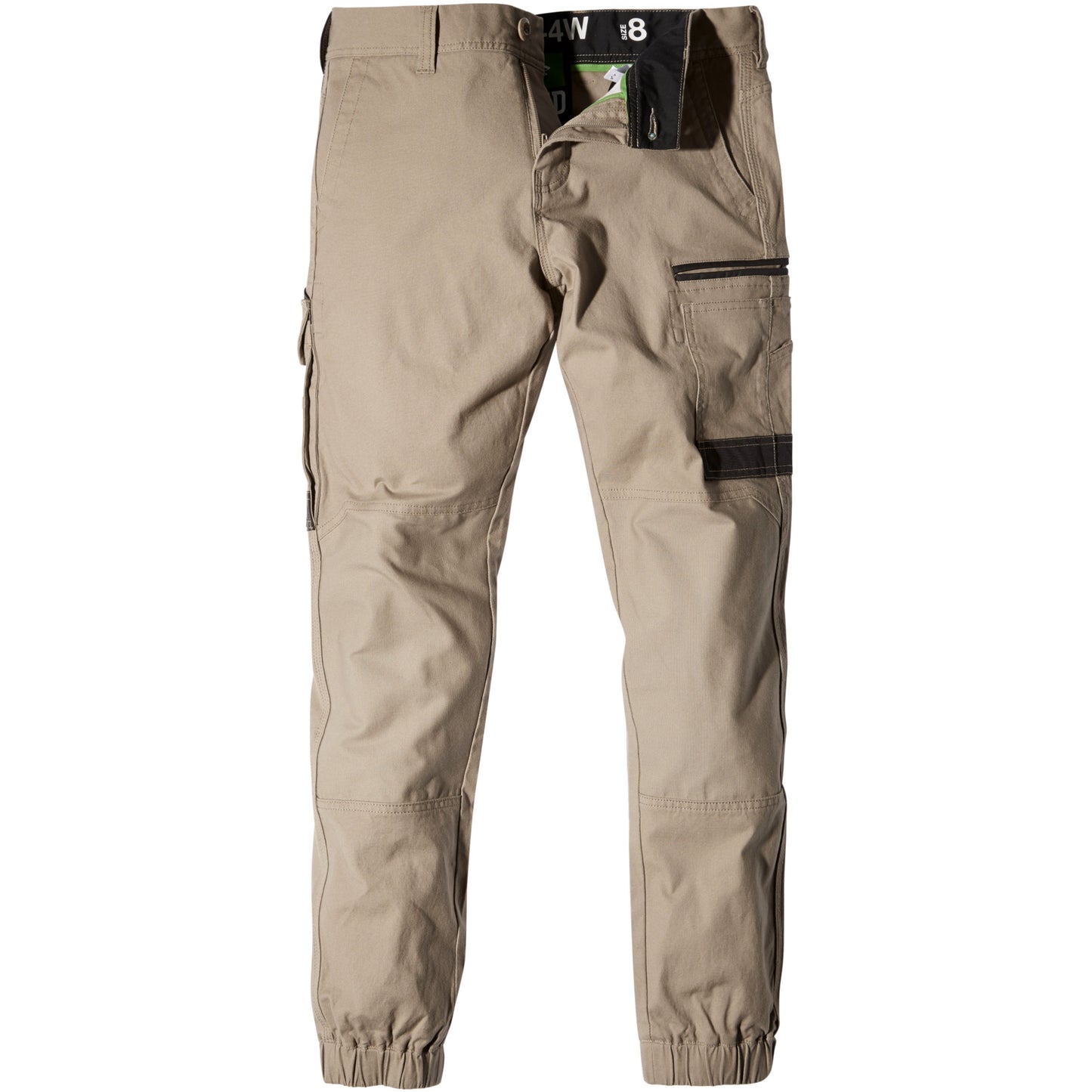 FXD WP4W Ladies Stretch Work Cargo Pants With Cuff