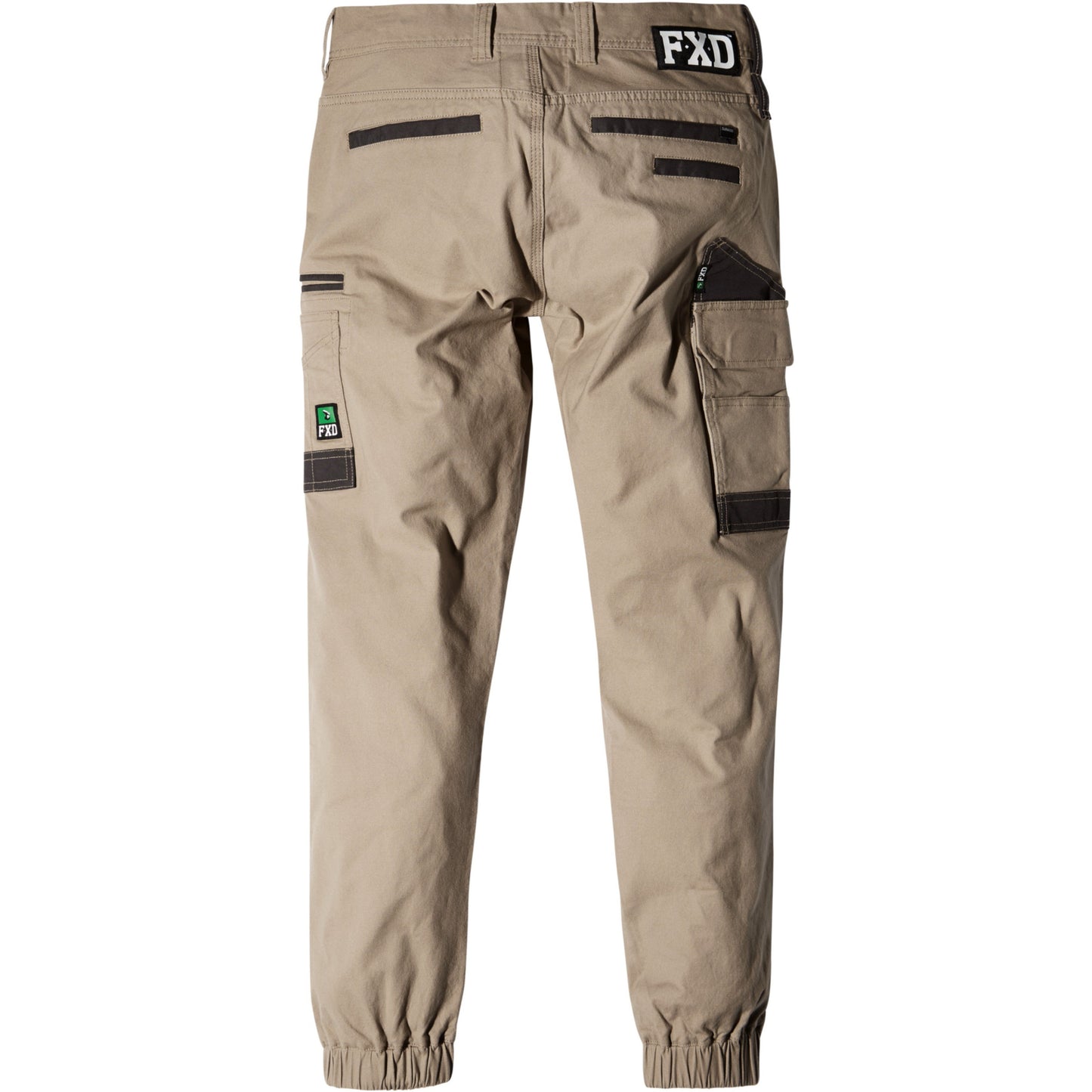 FXD WP4W Ladies Stretch Work Cargo Pants With Cuff