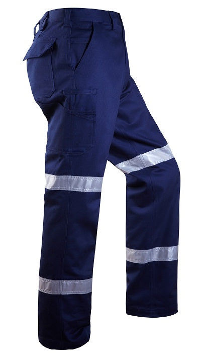 Rm1004Rlw Light Weight Reflective Cargo Trousers