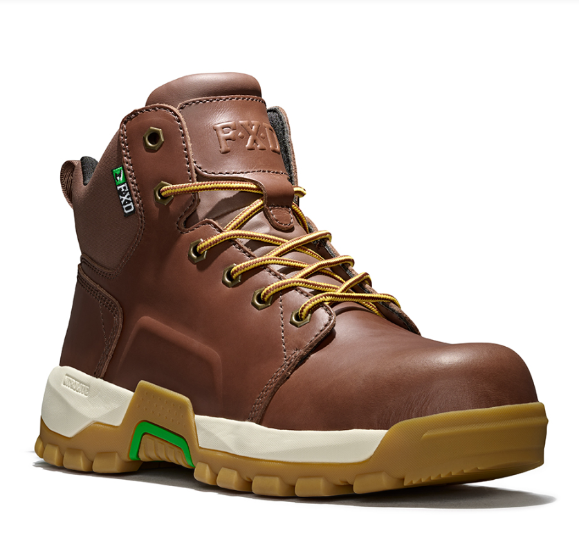 FXD WB3 Lace Up Work Boot