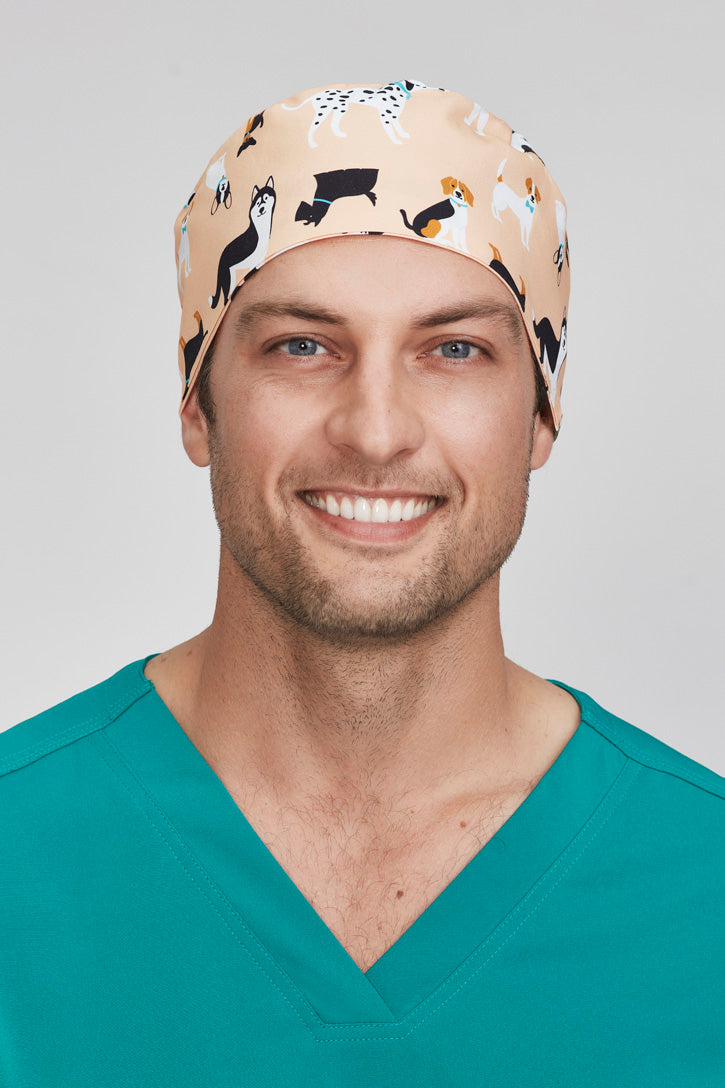 Animal Scrub Cap 