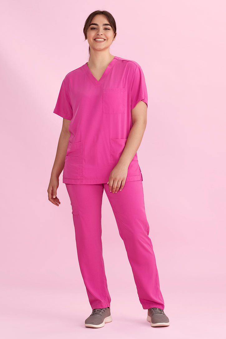 Pink Scrubs for breast cancer