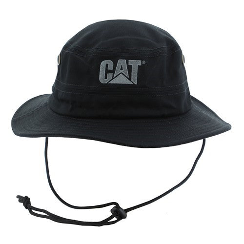 Cat Black Safari Hat