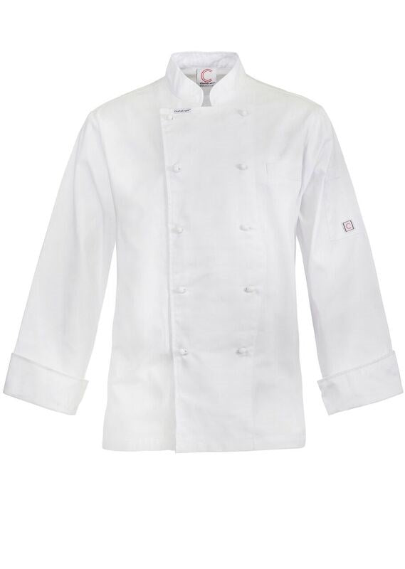 Lightweight Chefwear Jacket L/S
