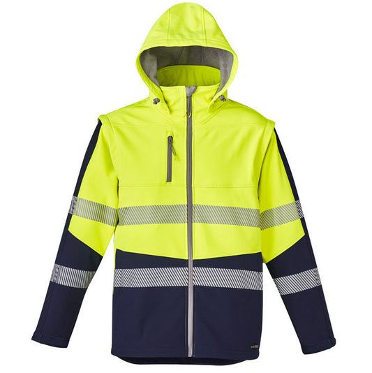 Syzmik Unisex Streetworx Stretch Softshell Taped
