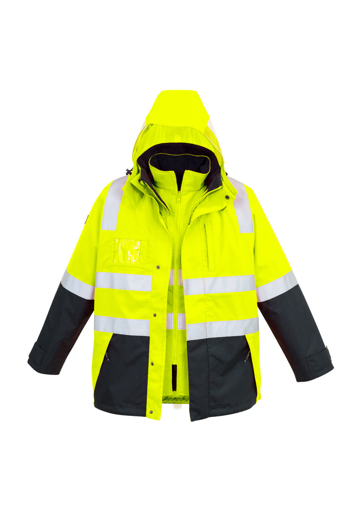 Syzmik 4 In 1 Waterproof Storm Jacket