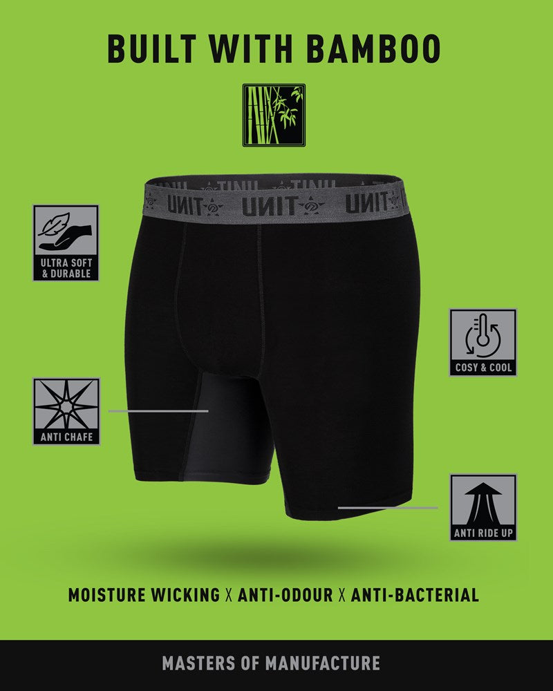 Unit Mens Bamboo Underwear - 3 pack