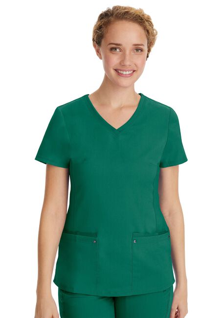 Healing Hands Ladies Juliet Scrub Top