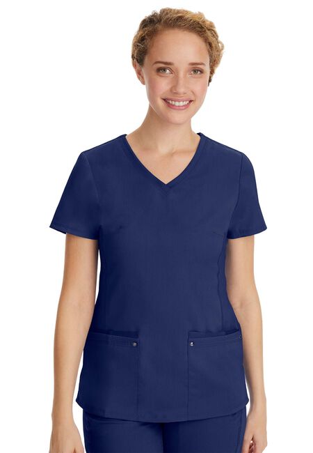 Healing Hands Ladies Juliet Scrub Top