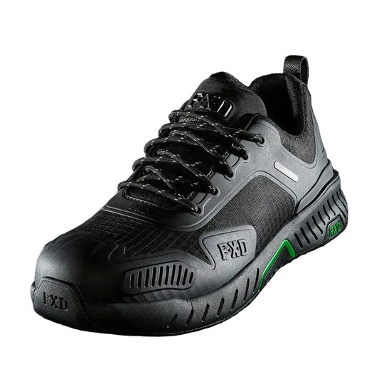Black FXD Work Shoe